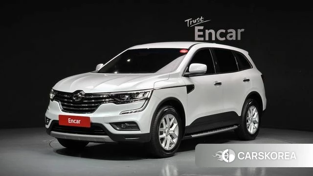 Renault Korea (Samsung) QM6 2018 Белый из Кореи