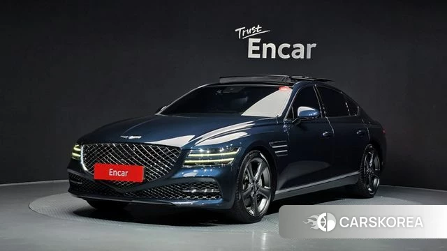 Genesis G80 (RG3) 2022 Синий из Кореи