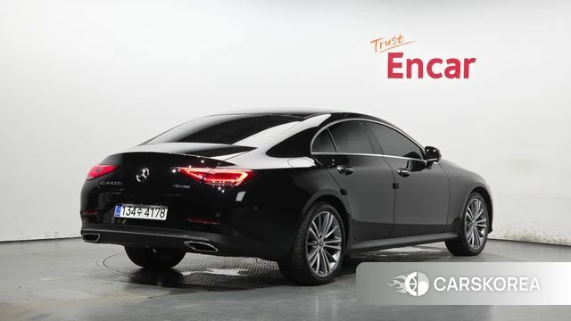 Mercedes-Benz CLS-Class C257 2019 Черный из Кореи