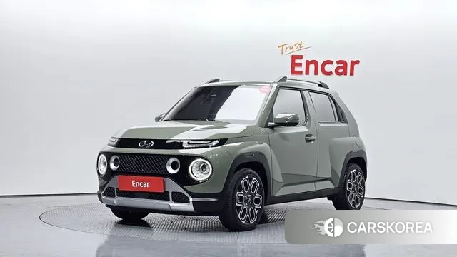 Hyundai Casper 2022 Цвет тростника из Кореи