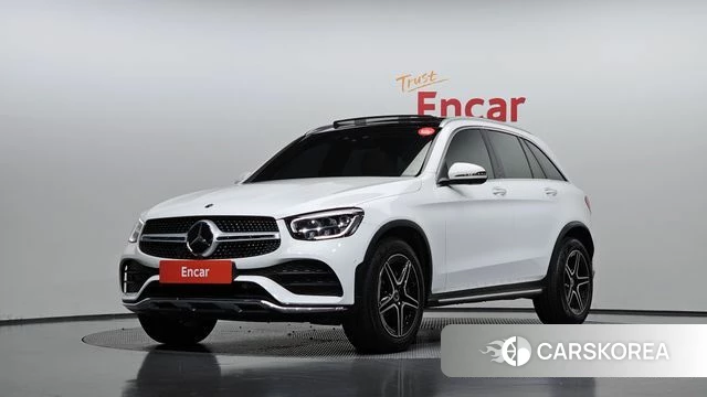 Mercedes-Benz GLC-Class X253 2022 Белый из Кореи