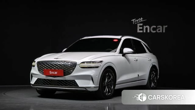 Genesis Electrified GV70 2022 Белый из Кореи