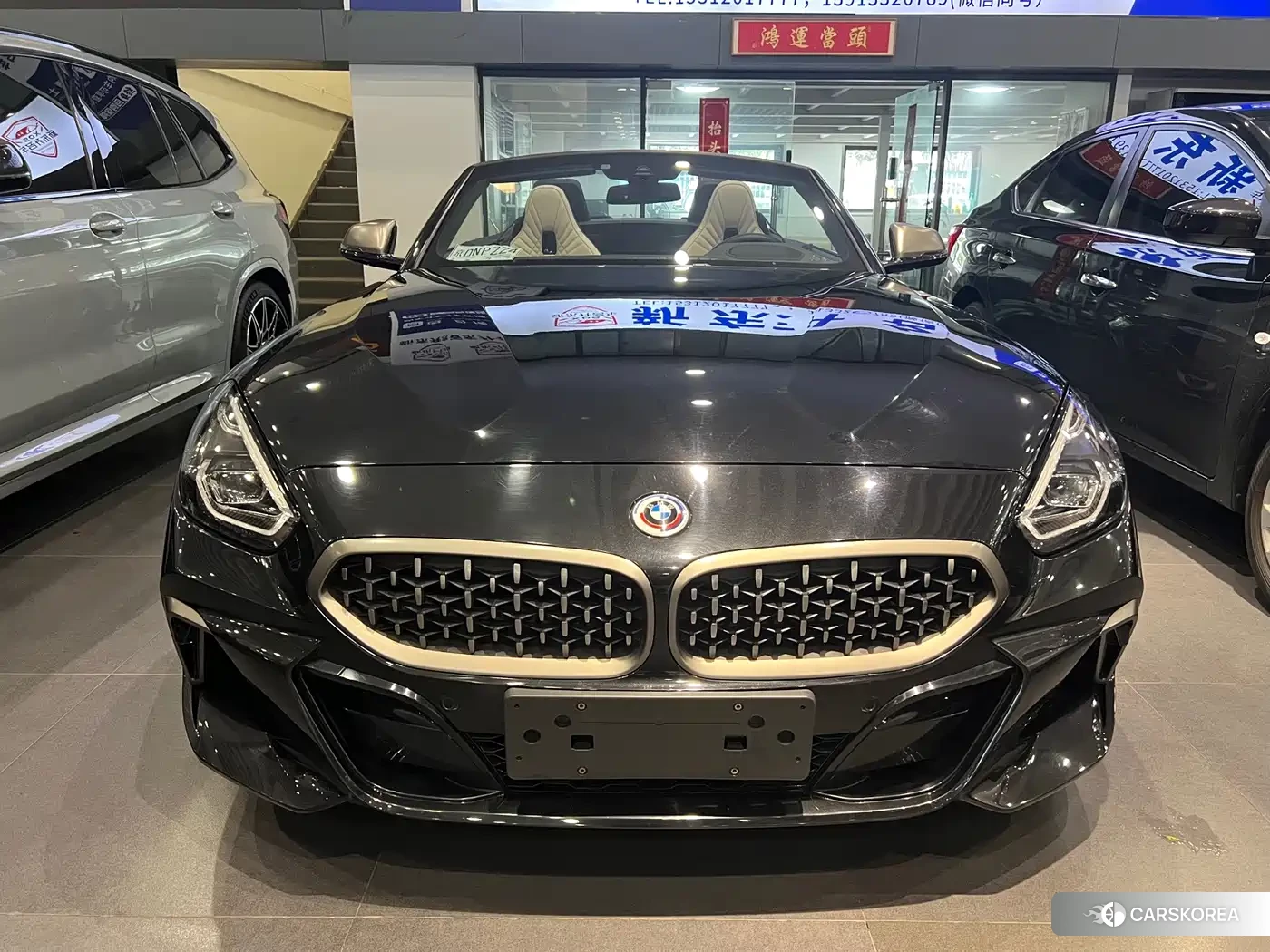BMW Z4 2022 Черный из Китая