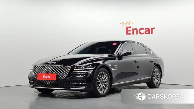Genesis G80 (RG3) 2021 Черный из Кореи