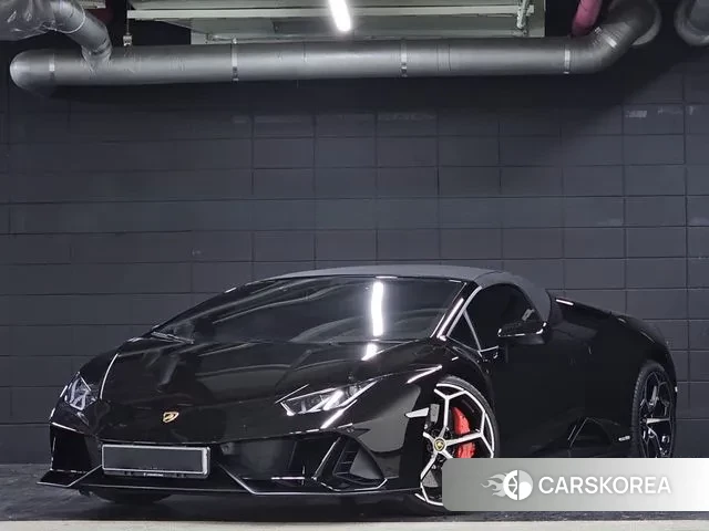Lamborghini Huracan 2023 Черный из Кореи