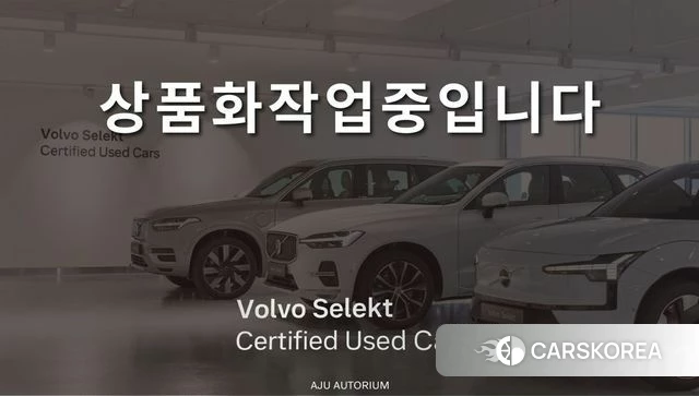 Volvo XC90 second Generation 2021 Черный из Кореи