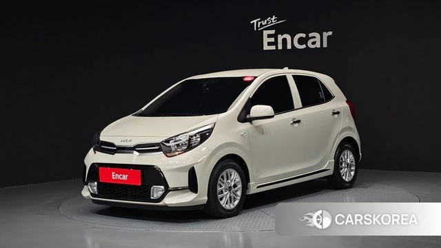 Kia Morning Urban (JA) 2022 Жемчужный цвет из Кореи
