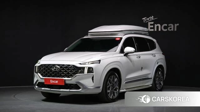 Hyundai The New Santa Fe 2020 Белый из Кореи