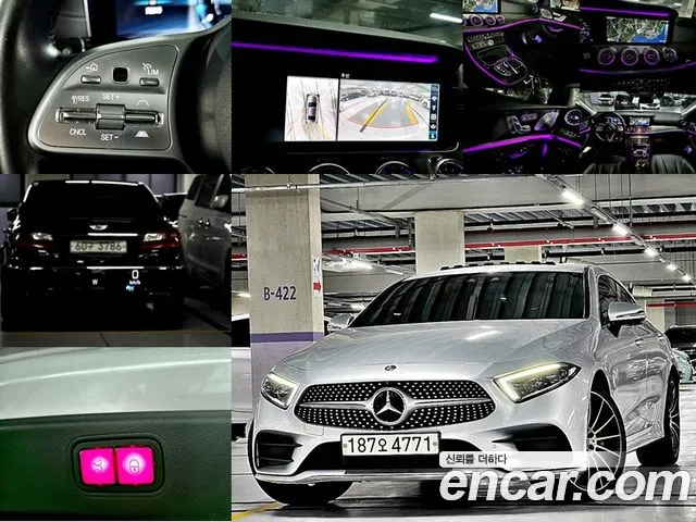 Mercedes-Benz CLS-Class C257 id 2698956 из Кореи