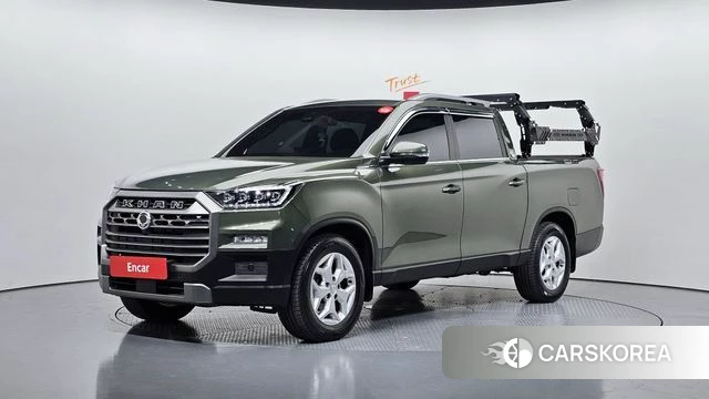 Ssangyong The New Rexton Sports Cannes 2024 Светло-зеленый из Кореи