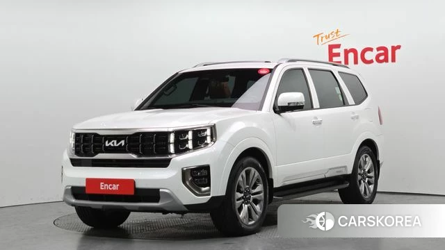 Kia Mohave Master 2022 Белый из Кореи