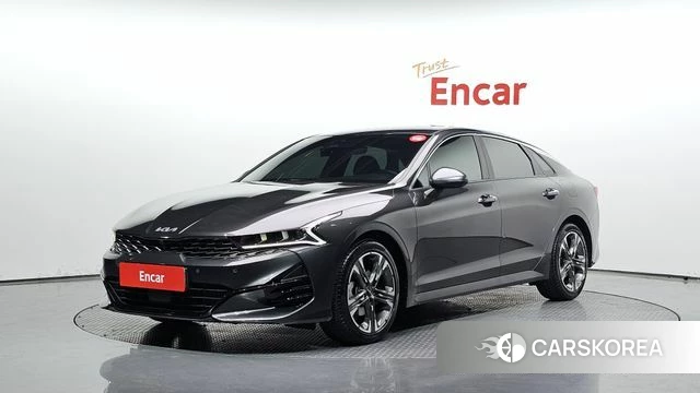 Kia K5 3rd generation 2021 Серый из Кореи