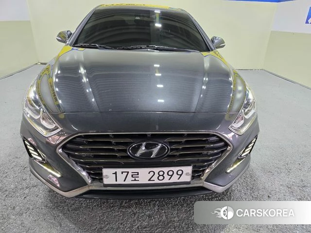 Hyundai Sonata New Rise 2019 Серый из Кореи