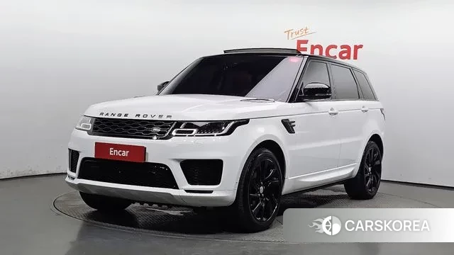 Land Rover Range Rover Sport 2nd Generation 2019 Белый из Кореи