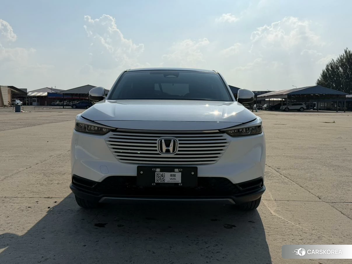 Honda Vezel 2023 Белый из Китая