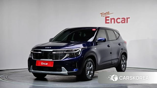 Kia The New Seltos 2024 Синий из Кореи