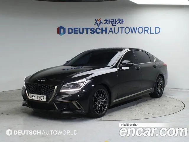 Genesis G80 id 2438458 из Кореи