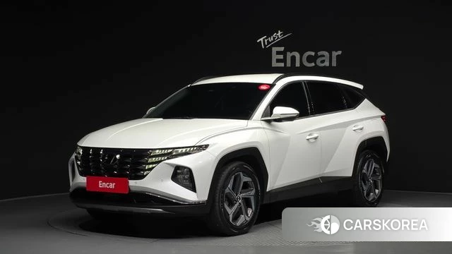 Hyundai Tucson (NX4) 2020 Белый из Кореи