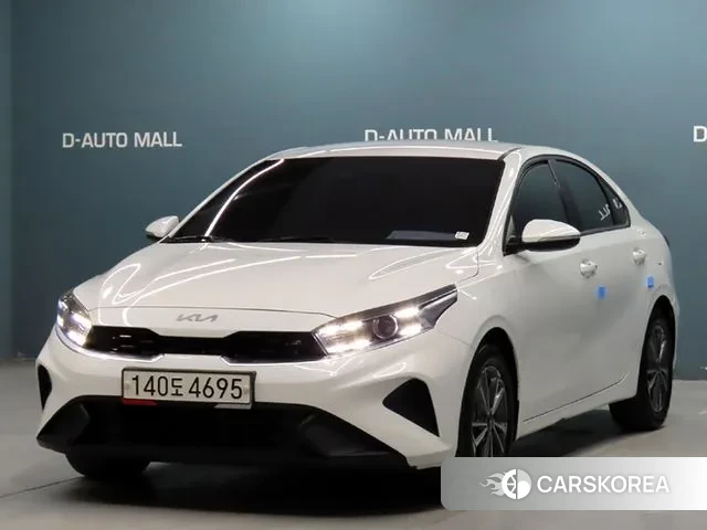 Kia The New K3 2nd generation 2021 Белый из Кореи