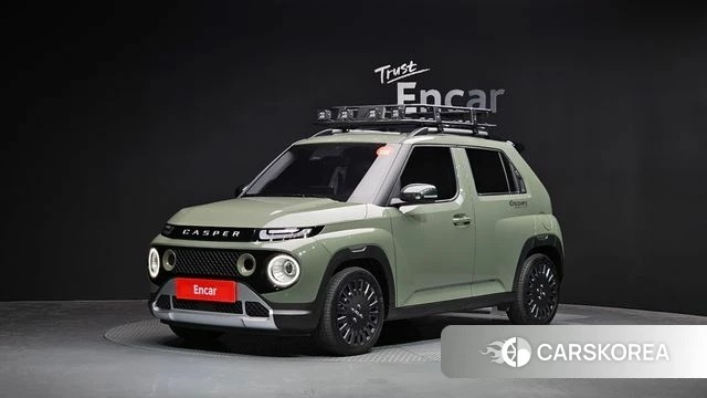 Hyundai Casper 2022 Зеленый из Кореи