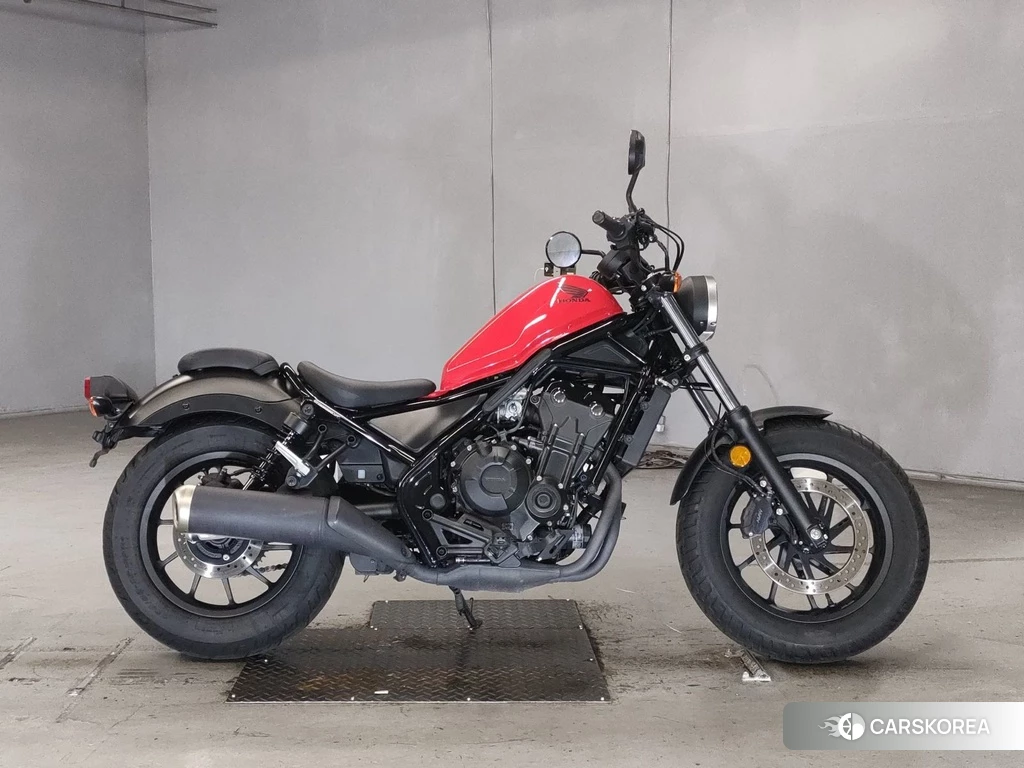 Проданный Honda REBEL 500 2017 из Японии, фото 2