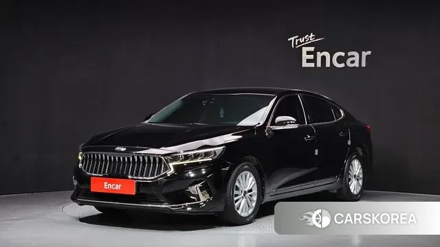 Kia K7 Premier 2021 Черный из Кореи