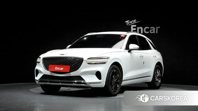 Genesis GV70 2021 Белый из Кореи