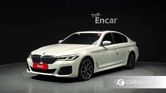 BMW 5 Series (G30) 2022 Белый из Кореи