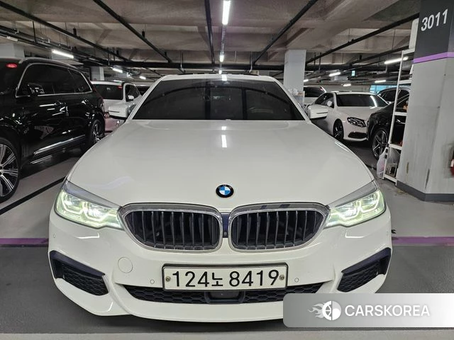 BMW 5 Series (G30) 2020 Белый из Кореи