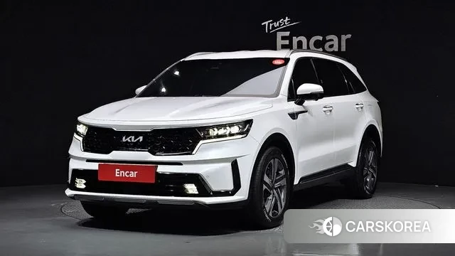 Kia Sorento 4th Generation 2021 Белый из Кореи
