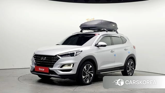 Hyundai All New Tucson 2019 Серебряный из Кореи