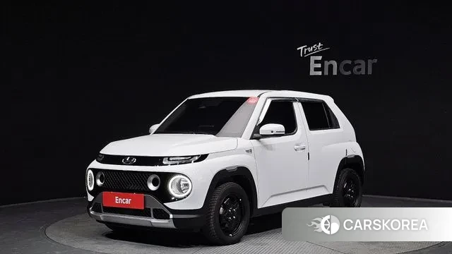 Hyundai Casper 2022 Белый из Кореи