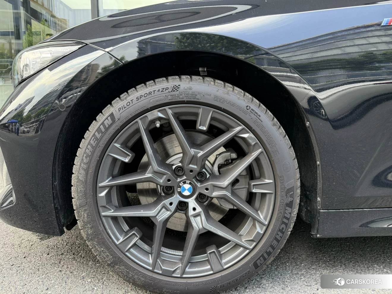 BMW 3 series 2024 Черный из Китая
