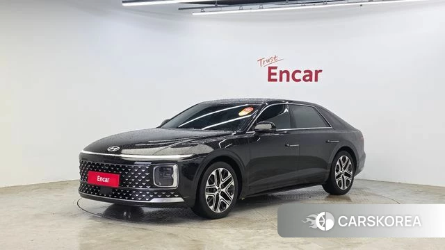Hyundai Grandeur (GN7) 2023 Черный из Кореи
