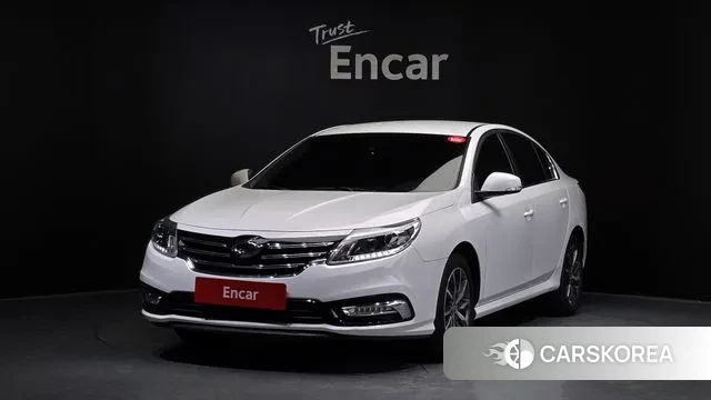 Renault Korea (Samsung) SM5 Nova 2018 Белый из Кореи