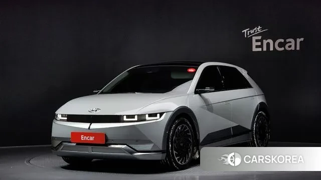 Hyundai Ionic 5 2024 Серый из Кореи