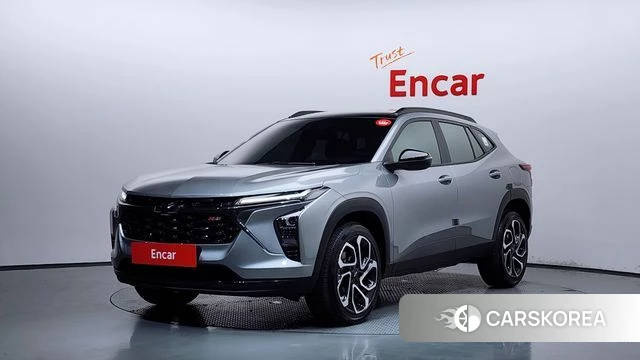 Chevrolet (GM Daewoo) Trax Crossover 2024 Серебристо-серый из Кореи
