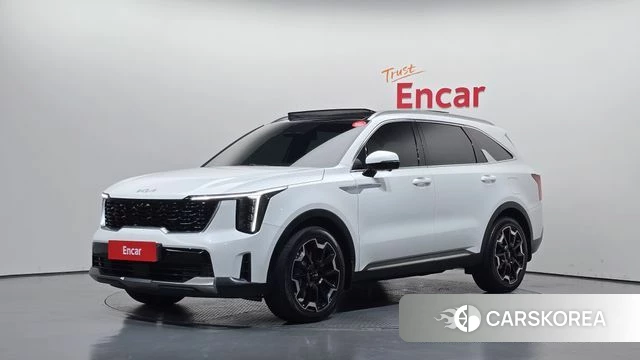 Kia The New Sorento 4th Generation 2023 Белый из Кореи