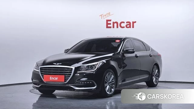 Genesis G80 2018 Черный из Кореи