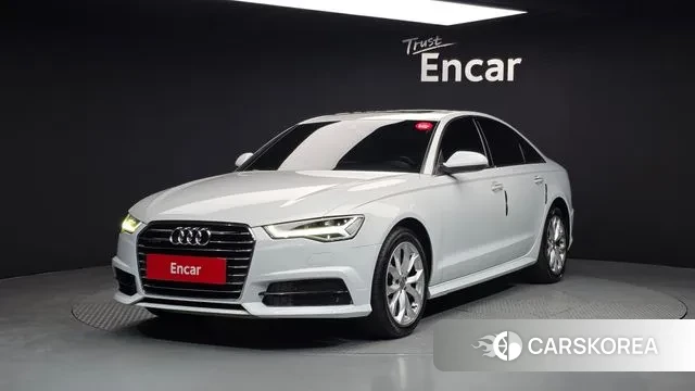 Audi New A6 2018 Белый из Кореи