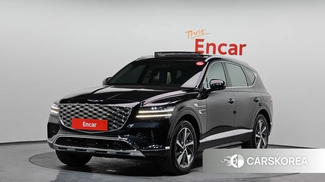 Genesis GV80 2024 Черный из Кореи