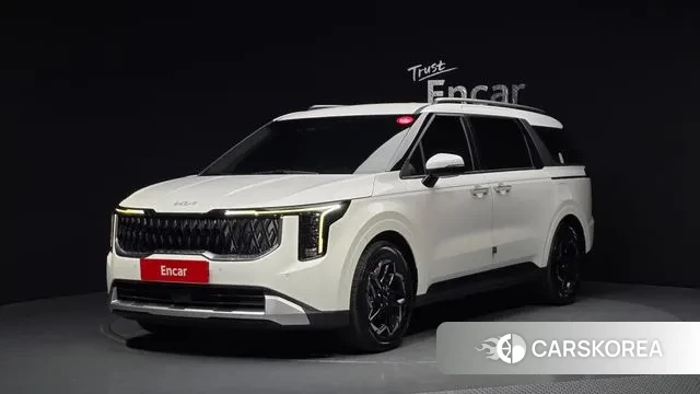 Kia The New Carnival 4th Generation 2024 Белый из Кореи