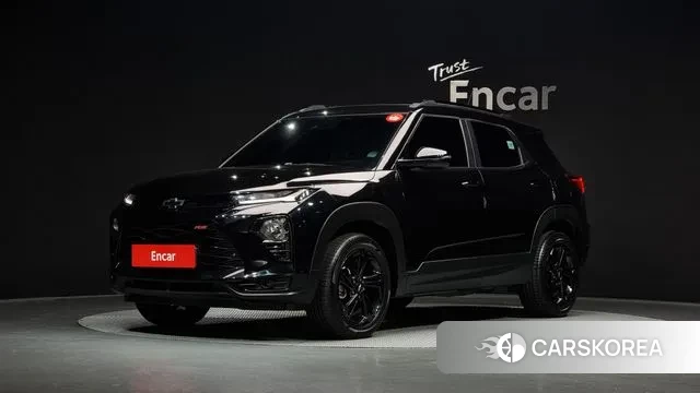 Chevrolet (GM Daewoo) Trailblazer 2023 Черный из Кореи