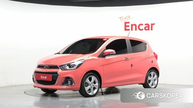 Chevrolet (GM Daewoo) The Next Spark 2018 Розовый из Кореи