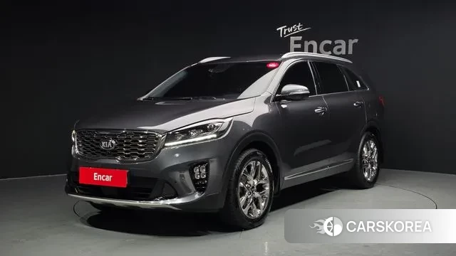 Kia The New Sorento 2019 Серый из Кореи