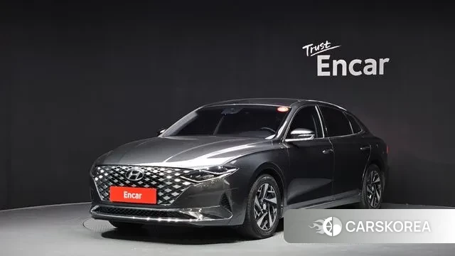 Hyundai The New Grandeur IG Hybrid 2020 Серый из Кореи