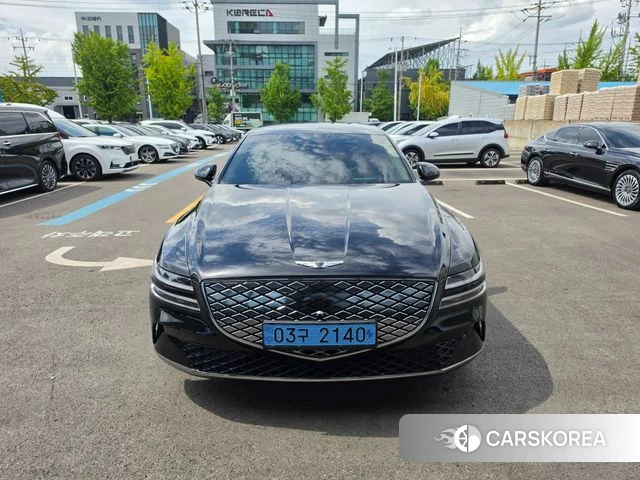 Genesis Electrified G80 (RG3) 2022 Черный из Кореи