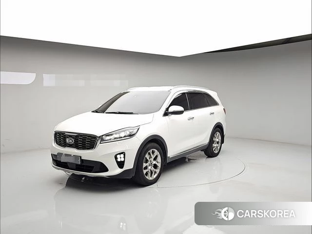 Kia The New Sorento 2019 Белый из Кореи