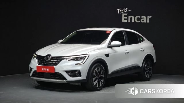 Renault Korea (Samsung) XM3 2022 Белый из Кореи