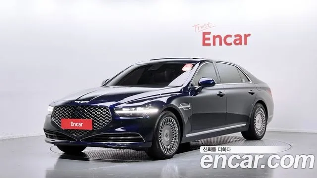 Genesis G90 2020 Синий из Кореи